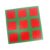 Gudong Kids Monterssori Decompose Fraction Circle Square Triangle Math Toy Monterssori Wood Math Fraction Teaching Aids for Children Learning (9Pcs Square)