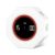 GuDoQi Digital Productivity Timer, Octagon Rotating Pomodoro Timers with Gravity-sensor, 1-3-5-15-30-60-90 Min Countdown, Portable Adjustable Sound Alert Multi Desk Timer or Study Task, Kitchen, White