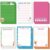 Gueevin 12 Pcs 5.5 x 4 Inch Mahjong Sticky Notes Pads Mah Jong Lovers Gifts for Mahjong Birthday Party Decorations Supplies(Classic)