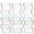 Gueevin 24 Rolls Floral Washi Tape Set 15 mm Watercolor Decorative Flower Washi Tape for Back to School Craft Arts DIY Scrapbook Journaling Supplies Gift Wrapping(Flower and Bows)