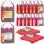 Gueevin 24 Sets Back to School Teacher Gifts Bags Composition Notebook