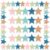 Gueevin 35ft Boho Star Bulletin Board Borders, Sparkle Borders Die Cut Trimmers for School Whiteboard Classroom Graduation Party Decor Cardstock Wall Display