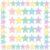 Gueevin 35ft Pastel Star Bulletin Board Borders, Sparkle Borders Die Cut Trimmers for School Whiteboard Classroom Graduation Party Decor Cardstock Wall Display