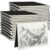 Gueevin 36 Pack Hardbound Spiral Sketch Books Bulk Bound Sketchbooks Blank Notebook 100gsm 7.5″ x 10″ 60 Sheets Drawing Art Paper for Artist Adult Art Supplies Pencil Pastel (Black)