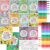 Gueevin 48 Pcs Inspirational Coloring Books Bulk with Crayon Bulk