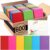 Gueevin 600 Pcs Blank Books to Write Stories Bulk Composition Notebooks Colorful Soft Cover Notebooks for Drawing Ruled Lined Journals Gift (Classic Colors)
