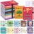 Gueevin 72 Pcs Christmas Notebook Pen Set Spiral for Party,Team