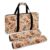 Guevoxuh American Mahjong Carring Tote, 3-Piece Portable Quilted Mahjong Bag Set for Mahjong Tiles, Racks & Accessories, Empty Bags Only, Thanksgiving Turkey Harvest Fall