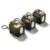 Gugu Gaga Sound Button Fidget Keychain 3-Pack Click & Pop Stress Relief Toy
