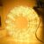 Guhope 2 Pack 100 LEDs Rope Lights Outdoor String Lights (Warm White)