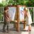 Guidecraft Acadia Outdoor 4 Sided Art Easel for Kids