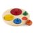 Guidecraft Circle Sorter – Shape and Color Puzzle for Toddlers – Kids Early Learning and Development Toy, Wooden Educational Set