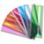 Guided Reading Strips 100 PCS Colorful Bookmark Reading Tracking Rulers Guided Strips Highlight Colored Overlays for Students