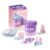 GUI GUI Clear Slime, The Most Beautiful Slime – Created by You, Follow 5 Styling Steps and Let Your Slime Shine, 13 Different Scented GUI GUI Slimes with 4 Great Textures