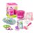 Gui Gui Fruity Glow Crunch Slime Kit | Satisfying Textured Scented Slime | Premium Roller Tool | 5-Step Beauty Ritual | 13 Slimes to Collect
