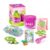 Gui Gui Fruity Glow Jelli Slime Kit | Bouncy Thick Scented Slime | Premium Scoop Tool | 5-Step Beauty Ritual | 13 Slimes to Collect
