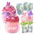 GUI GUI Fruity Glow Slime Kit, Cloud & Butter Scented Slimes