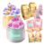 GUI GUI Slime Kit by Salish | Clear & Gloss Bundle Pack | 5-Step Beauty Set