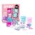 GUI GUI Slime Kit for Kids – Scented Shimmer Deluxe Duo Pack, Iridescent Slime for Kids, 5 Step DIY Process to Customize Your Ultimate Glow-Up, Resealable and Reusable Container, ASMR Experience