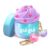 GUI GUI Slime Mini Single Pack, Ultimate Pocket-Sized Slime Experience, Create, Decorate, and Play, Features Smooth, Stretchy Slime and A Mix of Sparkly Add-Ins and Charms, 6 Years+