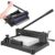 Guillotine Paper Cutter 12 Inch Heavy Duty 400 Sheet Paper Trimmer