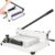 Guillotine Paper Cutter 12 Inch Heavy Duty 400 Sheet Paper Trimmer