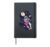 Guitar Astronaut I Universe Rock Music Music Galaxy Kids Hardcover Journal, Black