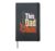 Guitar Dad This Dad Rocks Funny Guitarist Rock Gift Hardcover Journal, Black