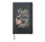 Guitar Girl Like A Normal Girl Only Louder Guitarist Gift Hardcover Journal, Black