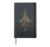 Guitar Heartbeat Electric Guitarist Music Lover Gift Hardcover Journal, Black