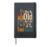 Guitar I May Be Old But I Got To See All The Cool Bands Hardcover Journal, Black