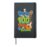 Guitar I Rocked The First 100 Days Of School Kids Gift Hardcover Journal, Black