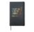 Guitarist Christian Music Guitar Player Bible Verse Hardcover Journal, Black