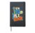 Guitar Kids 12th Birthday I’m 12 And I Rock Guitarist Gift Hardcover Journal, Black