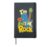 Guitar Kids 9th Birthday I’m 9 And I Rock Guitarist Gift Hardcover Journal, Black