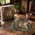 Guitar Puzzle 1000 Pieces for Adults, Vintage Steampunk Gear Jigsaw (1)