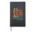 Guitar Retro Big Star In My Garage Funny Guitarist Gift Hardcover Journal, Black