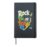Guitar Rock The Test Kids Test Day Rock Music Gift Hardcover Journal, Black