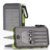 GULLVEN Solar Charger Power Bank 20,000mAh, Outdoor Waterproof External Backup Power Charger with USB-C for Cell Phones, Solar Battery Pack with Dual Flashlight for Camping