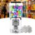 Gumball Machine for Kids, Coin Operated Bubble Gum Machine, Holds 220 Pieces of 32mm Gacha Balls, Pick One Size from 25-35mm (1-1.38″) Capsules – for Toy Capsules Bouncy Balls Candy Blue