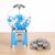Gumball Machine with 100 32mm Capsules & 30 Tokens(Light Blue)