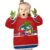 GuoChe Waterproof Kids Art Smock Toddlers Painting Apron with 2 pockets for Age 2-4 Kids Art Smock Toddlers Painting Apron Long