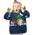 GuoChe Waterproof Kids Art Smock Toddlers Painting Apron with 2 pockets for Age 4-6 Kids Art Smock Toddlers Painting Apron Long