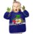 GuoChe Waterproof Kids Art Smock Toddlers Painting Apron with 2 pockets for Age 4-6 Kids Art Smock Toddlers Painting Apron Long
