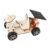 Guohetuk DIY Exploration Vehicle Experiment Science Engineering Model Assembly Wooden Puzzle Creative Project Suitable for Gift Giving Family
