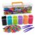 GushySnow® Latex Material Stretchy Sensory Fidget Noodles for Kids & Adults-Bulk Pack