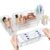 gusutide Expandable Drawer Organizer Set, 14 Clear Acrylic Bins, 3 Sizes