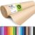 GUTAG 36″ x 1200″ (100′) Kraft Paper Roll for Craft Bulletin Board Paper Art Table Covering Crafting Gift Wrapping Bouquet Packing Parcel 70GSM 50LB (Brown, 36×1200)