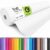 GUTAG 36″ x 1200″ (100′) Kraft Paper Roll for Craft Bulletin Board Paper Art Table Covering Crafting Gift Wrapping Bouquet Packing Parcel 70GSM 50LB (White, 36×1200)