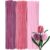 GUWINA 300Pcs Pastel Pipe Cleaners 12″ Long 6mm Thick (Soft Pink)